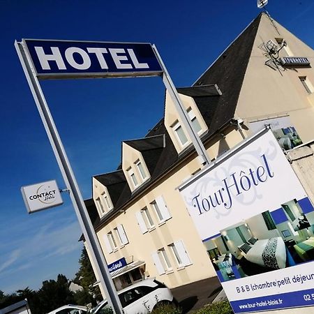 Tourhotel Blois La Chaussee-Saint-Victor Bagian luar foto
