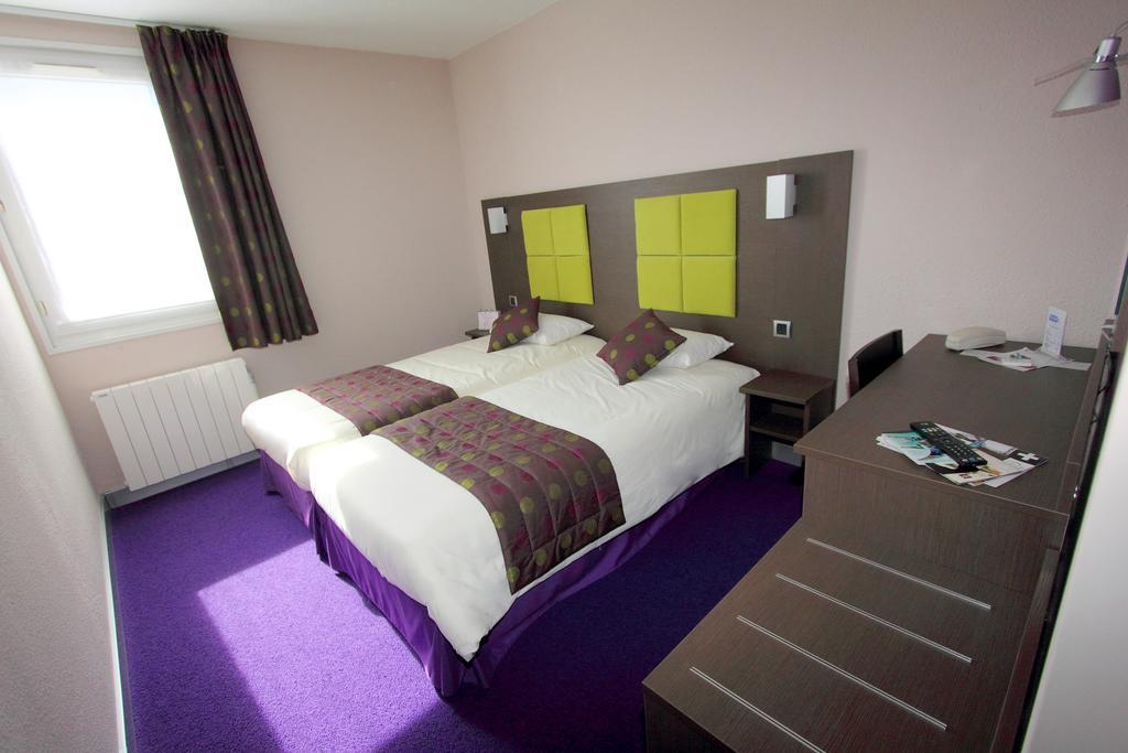 Tourhotel Blois La Chaussee-Saint-Victor Ruang foto