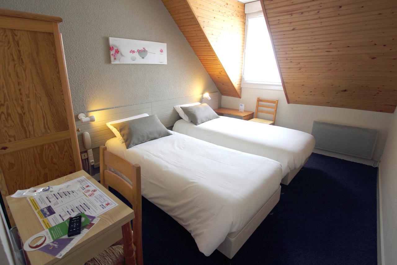 Tourhotel Blois La Chaussee-Saint-Victor Ruang foto